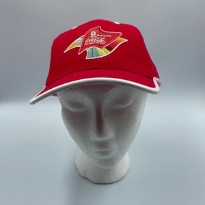 2008 Beijing Olympics Coca-Cola Adjustable Hat Men’s‎ / Women’s